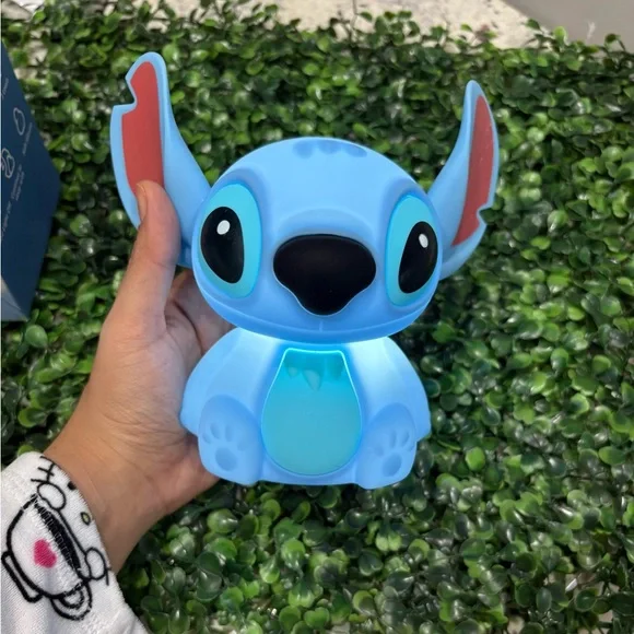 Stitch Night Light for Kids - Blue - Picture 3 of 4